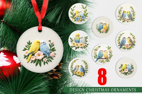 Budgerigar Embroidery Ornaments: A Creative Guide
