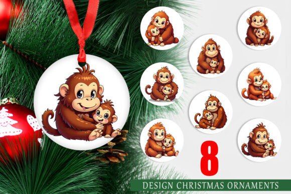 Celebrating Dual Occasions with the Ornament Orangutan Mother’s Day and Christmas Collection