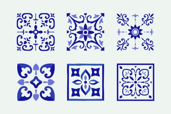 Ceramic Tile Pattern: A Versatile Design Asset