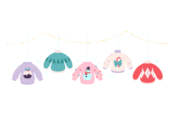 Christmas Sweaters Garland Guide