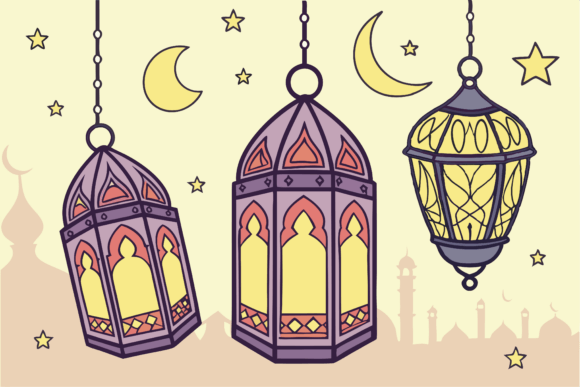 Illuminating Tradition: The Art and Utility of Vibrant Ramadan Lantern Digital Assets