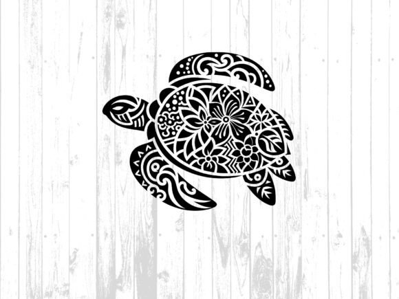 Intricate Turtle Digital Download Guide