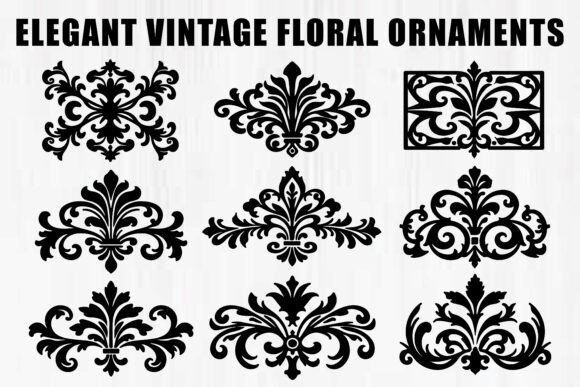 Laser Cut Floral Ornament Set Uses