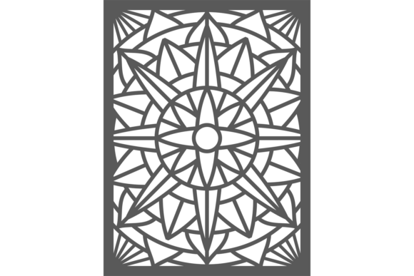 Mastering Star Design in Laser Cut Style: A Guide to Decorative Craft Filigree and Vector Formats