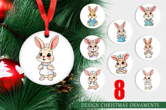 Nurse Rabbit Christmas Ornaments: A Creative Guide