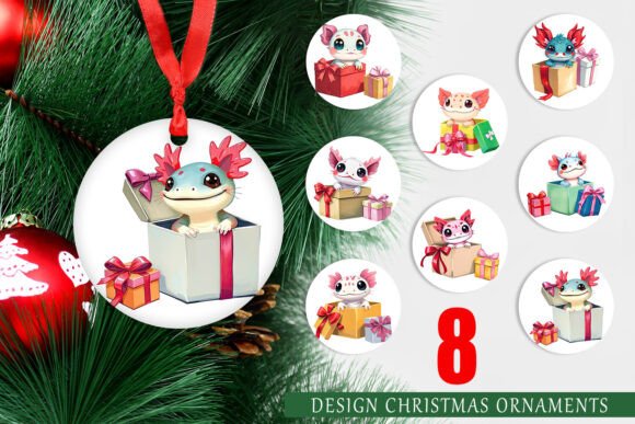 Ornament Axolotl Gift: A Practical Guide to Choosing the Right Digital Design for Holiday Decor