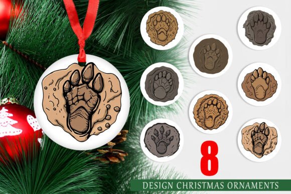 Ornament Dinosaur Footprint: A Creative Holiday Guide