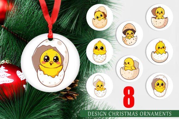 Ornament Easter Chick: Festive DIY Decor