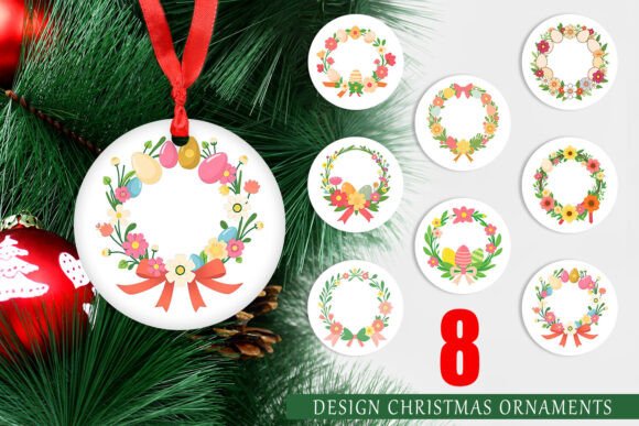 Ornament Easter Wreath: Strategic Design Assets for Seasonal Branding and Creative Planning