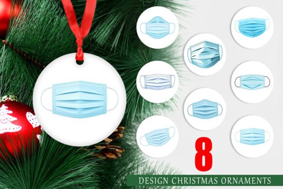 Ornament Medical Mask: A Practical Guide to Printable Christmas Designs