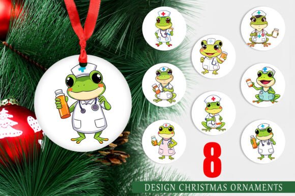 Ornament Nurse Frog Design Guide