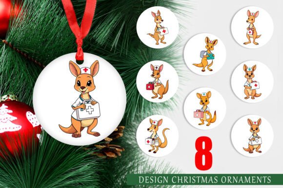 Ornament Nurse Kangaroo: A Practical Guide to High-Quality Printable Christmas Decor