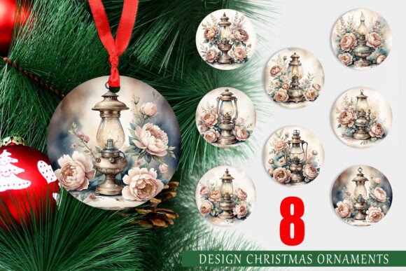 Ornament Oil Lamp: Elevating Holiday Decor with Printable Designs