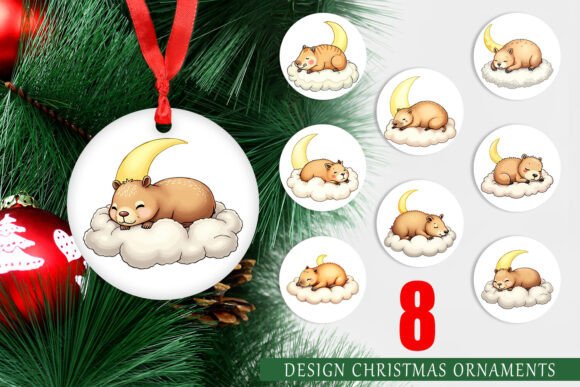Ornament Sleepy Capybara Cloud: A Guide to Festive DIY Decor