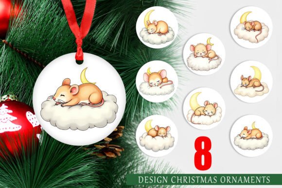 Ornament Sleepy Mouse Cloud: A Guide to Festive DIY Decor