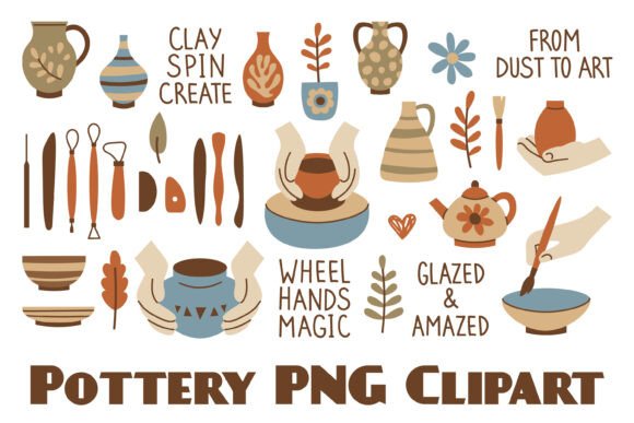 Pottery Clay Workshop PNG Clipart Guide