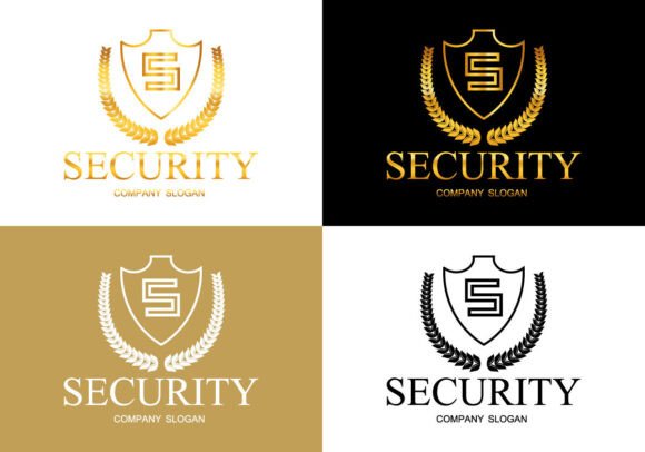 Royal Laurel Wreath Logo with Gold: Strategic Branding for Elite Positioning