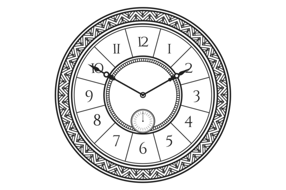 The Art of Contrast: Understanding the Black Face Clock with White Numbers