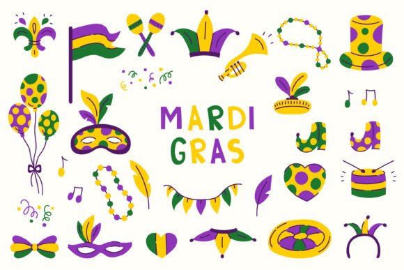 Unleashing Creativity: The Ultimate Guide to Mardi Gras PNG Clipart for Festive Designs