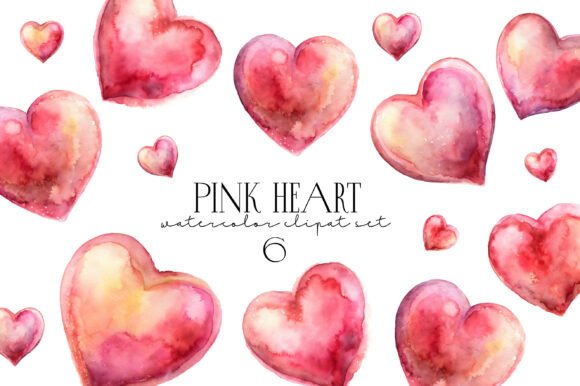 Valentine's Day Clipart Pink Heart: A Guide to Watercolor Frames