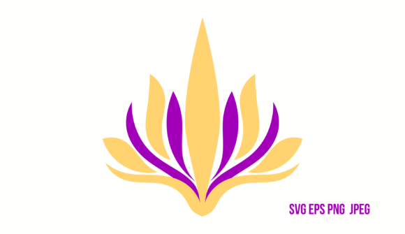 Yellow Floral Motif: Blending Art Nouveau Elegance with Natural Harmony